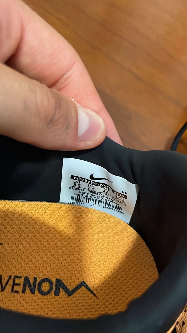 Botas Nike Hypervenom FG