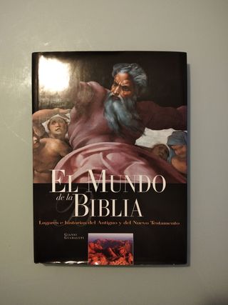 Mundo de la Biblia, El (ARTE E HISTÓRIA) (Spani...