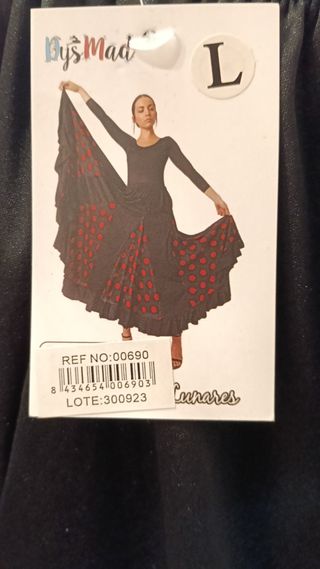 Falda Flamenca DysMad - L
