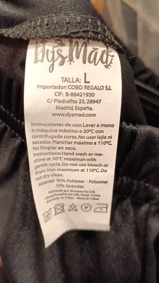 Falda Flamenca DysMad - L