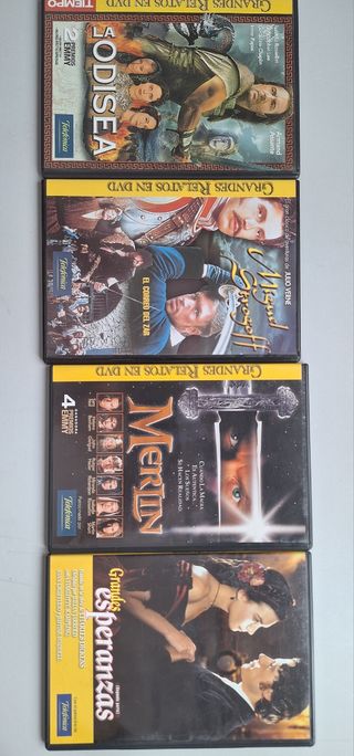 30 Películas DVD: Clásicos & más