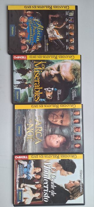 30 Películas DVD: Clásicos & más