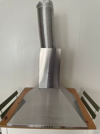 Campana extractora CataC acero inoxidable