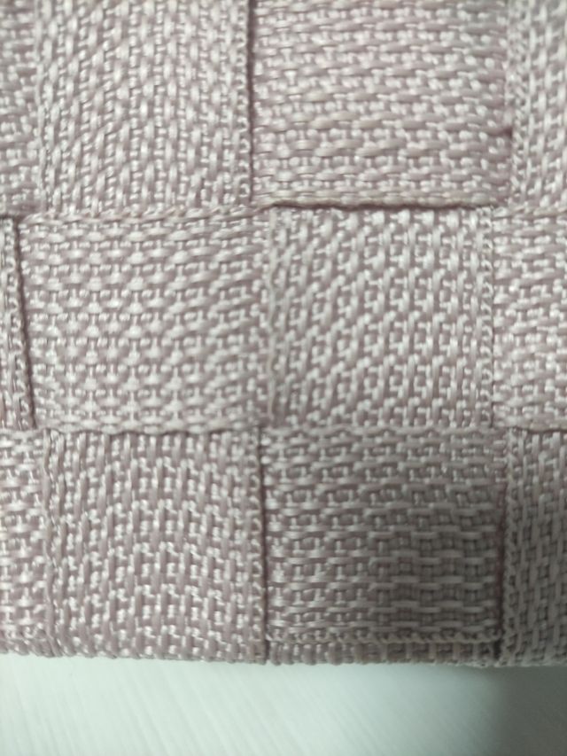 Cesta organizadora rosa