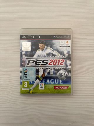 PES 2012 (PS3) Konami