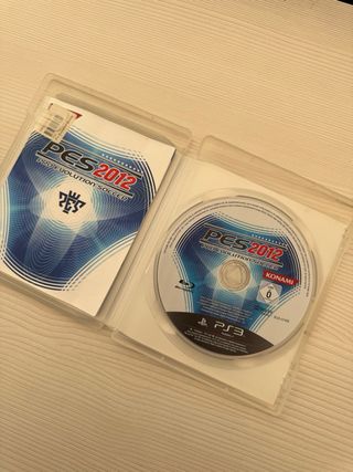 PES 2012 (PS3) Konami