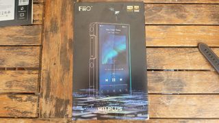 Reproductor Música Fiio M11 Plus Negro