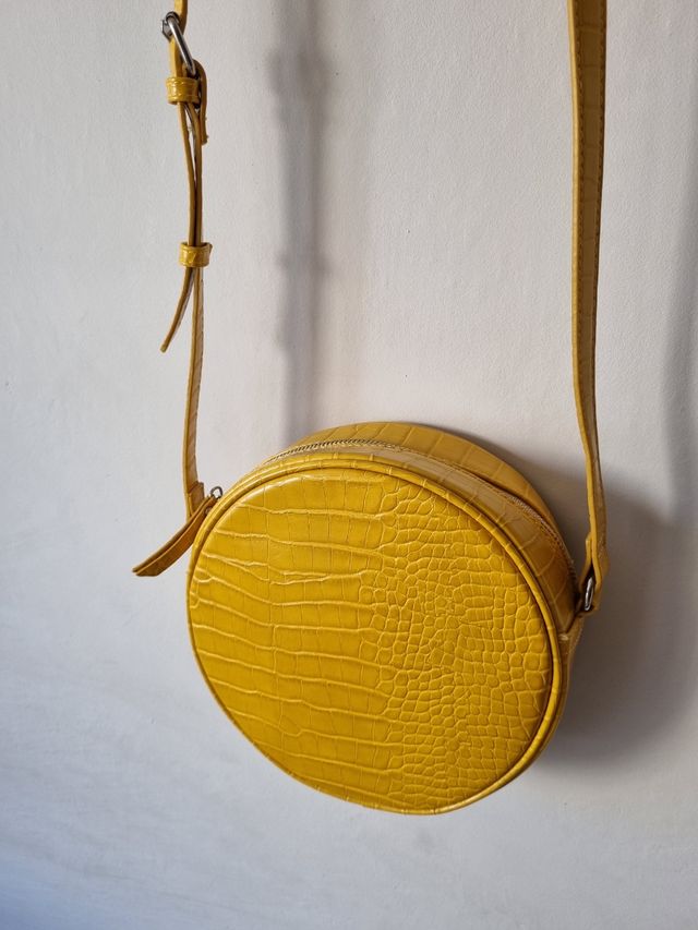 Bolso bandolera amarillo