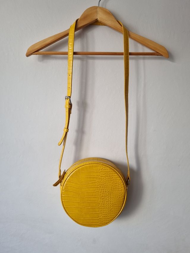 Bolso bandolera amarillo