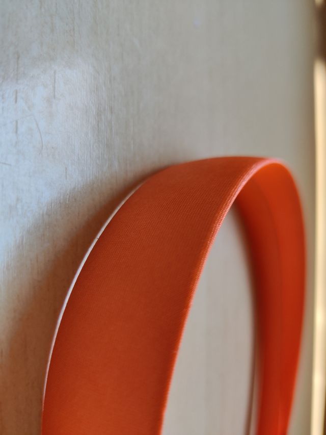 Diadema color salmón