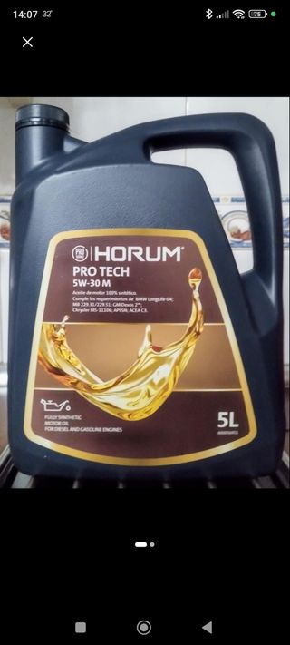 Aceite Horum Pro Tech 5W-30 1,5L
