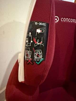 Silla coche infantil Concord Transformer T