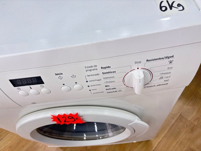 LAVADORA BOSCH 6kg 1000rpm. ENVIOS Y GARANTIA
