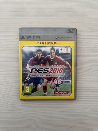 PES 2010 (PS3) Konami