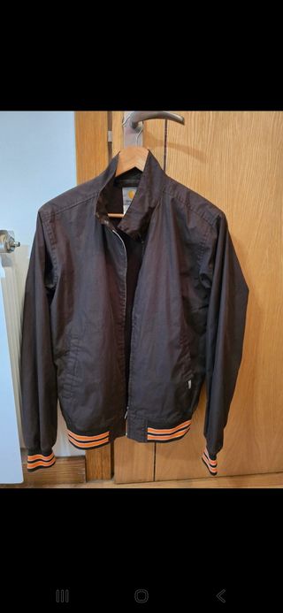 Chaqueta bomber Carhartt marrón