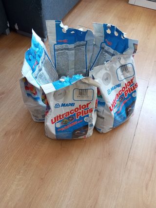 5 Sacos Mapei Ultracolor Plus