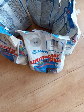 5 Sacos Mapei Ultracolor Plus