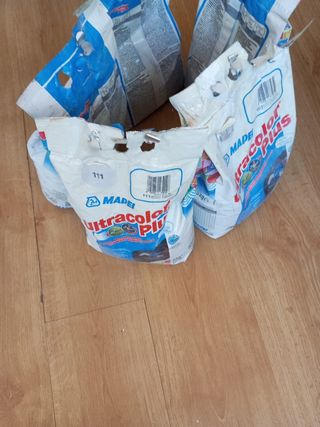 5 Sacos Mapei Ultracolor Plus