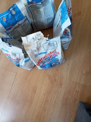 5 Sacos Mapei Ultracolor Plus