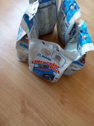 5 Sacos Mapei Ultracolor Plus