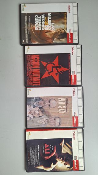 Colección 20 DVDs Peliculas
