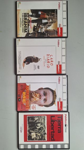 Colección 20 DVDs Peliculas