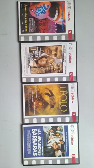 Colección 20 DVDs Peliculas