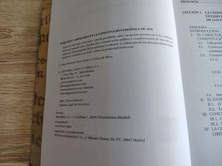 Derechos y Libertades en la C.E. de 1978 (UNED)