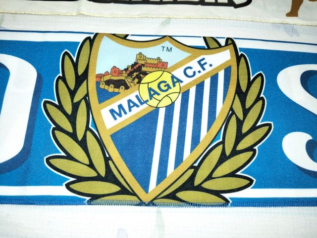 Lote 3 bufandas fútbol España ultras
