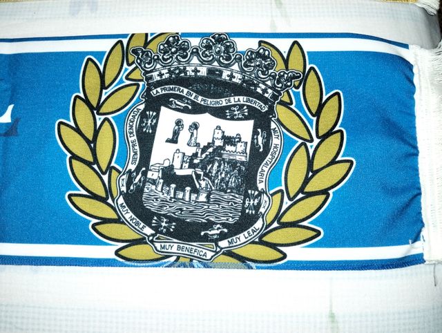 Lote 3 bufandas fútbol España ultras