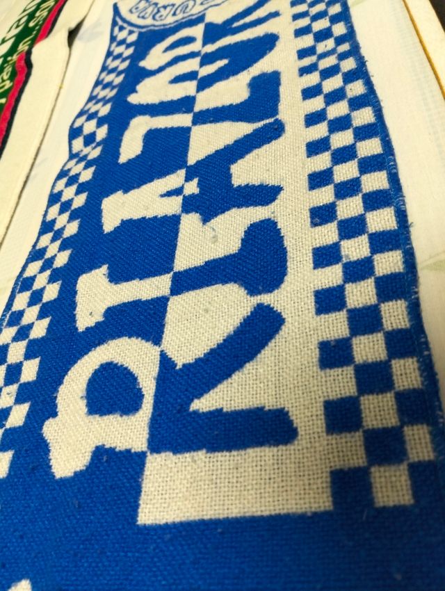 Lote 3 bufandas fútbol España ultras