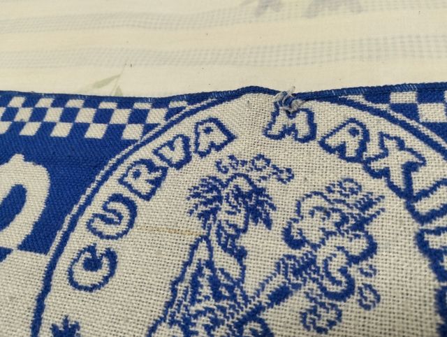 Lote 3 bufandas fútbol España ultras