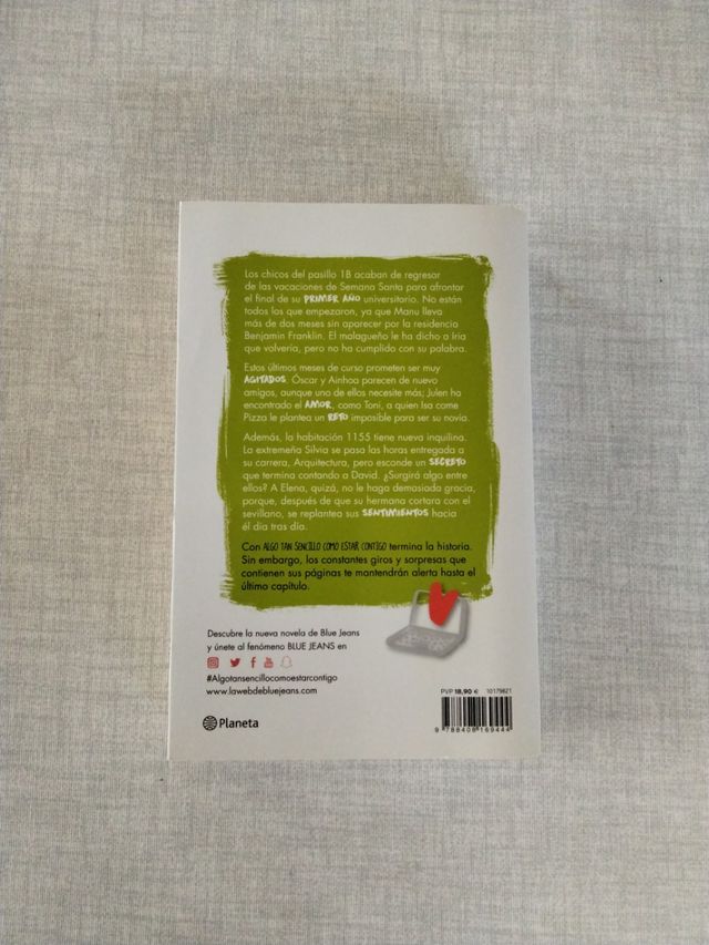 Algo tan sencillo como estar contigo (Serie Alg...