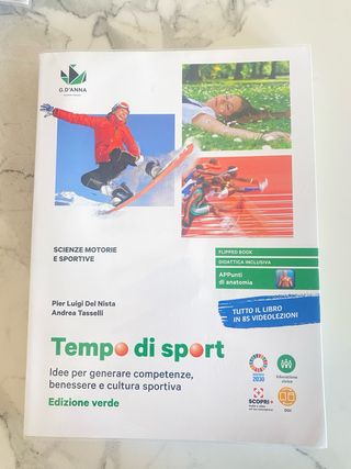 libro di Educazione Fisica Tempo di Sport