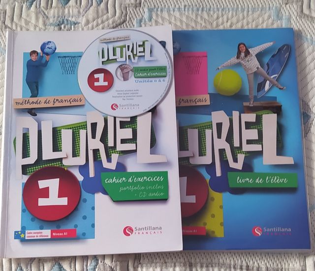 PLURIEL 1 CAHIER D'EXERCICES y LIVRE DE L'ELEVE