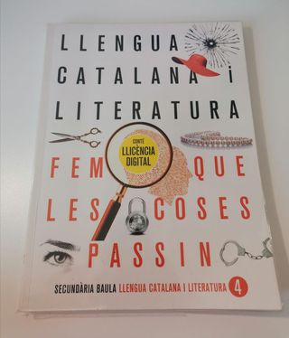 Llengua catalana i literatura 4t d'ESO LA FQLCP...