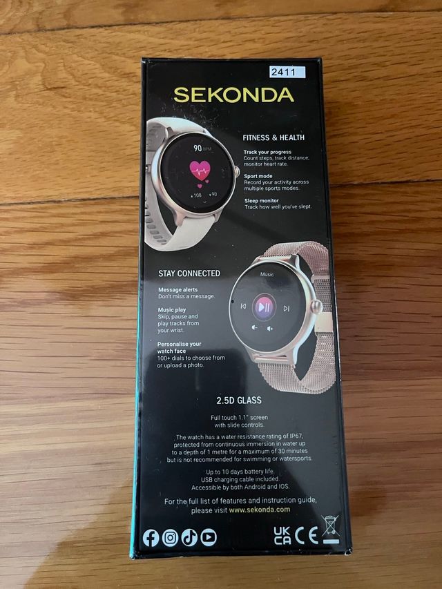 Reloj Sekonda Connect Smartwatch