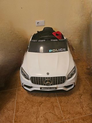 Coche Mercedes AMG Policía Infantil
