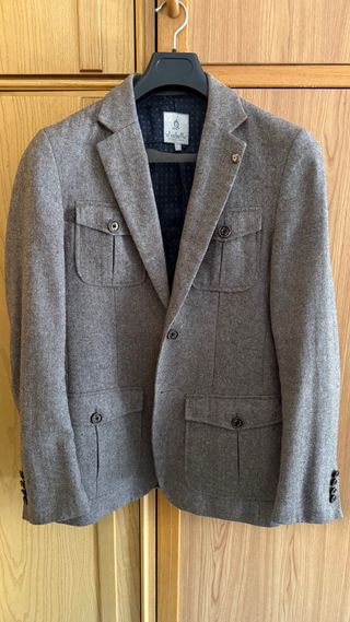 Blazer El Caballo marrón talla M