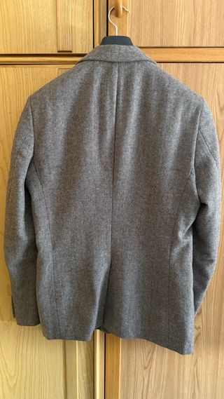 Blazer El Caballo marrón talla M
