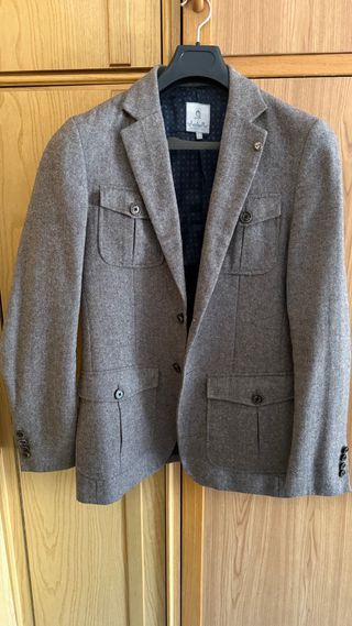 Blazer El Caballo marrón talla M