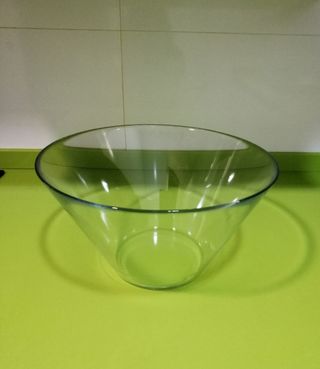 Ensaladera vidrio IKEA - transparente