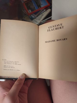 Madame Bovary