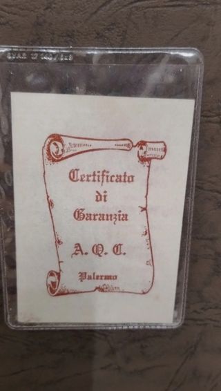 Quadro olio su foglia oro paesaggio