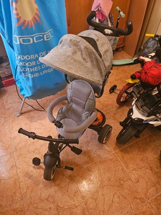 Triciclo bebé JOCEL gris