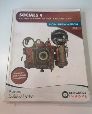 Eulàlia Ferrer 4 ESO. Socials