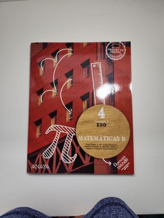 Matemáticas B 4