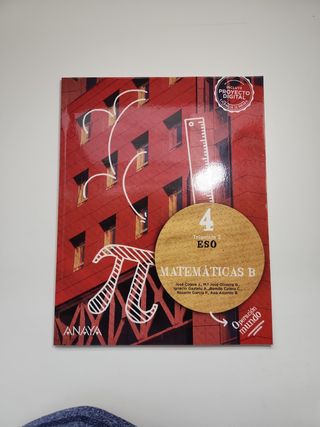 Matemáticas B 4