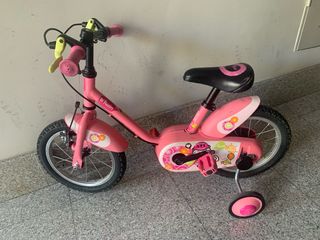 Bicicleta niña 12" Btwin