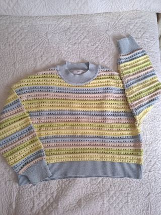 Jersey calado Mango